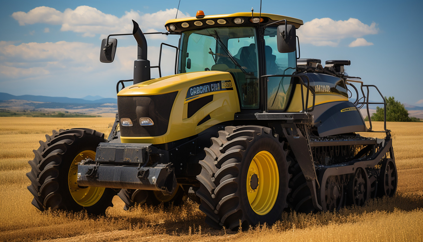 L'impatto della tecnologia avanzata sulle prestazioni delle mietitrici agricole