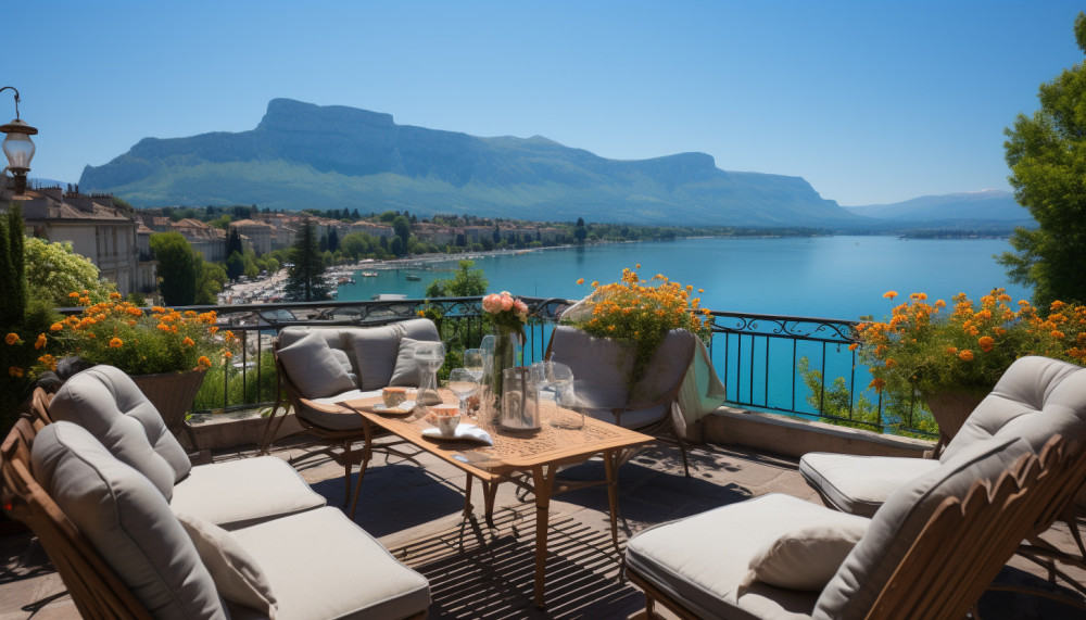 Quali sono le migliori opzioni di alloggio per un soggiorno eccezionale ad Annecy ?